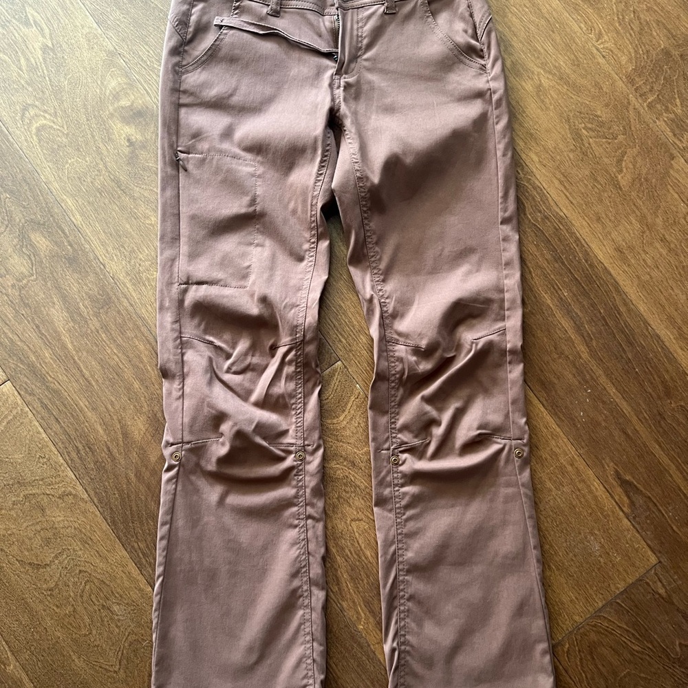 Prana Brown Casual Pants